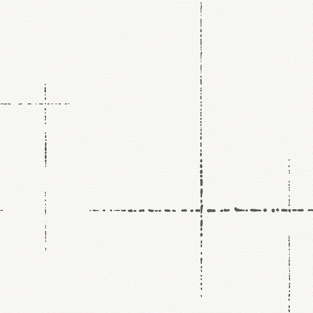 Black Grid Wallpaper  62504-3