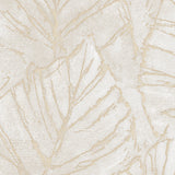 Leafy Whispers - Cream 62523- 2