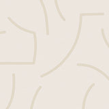 Abstract Line Beige  62514-2