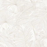 Beige Tropical Sketch   72520-1