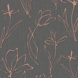 Charcoal Coral Bloom  62510-4