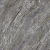 Charcoal Gold Marble 10233-5