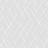 Crosshatch Silver  72516-3