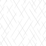 Crosshatch White  72516-1
