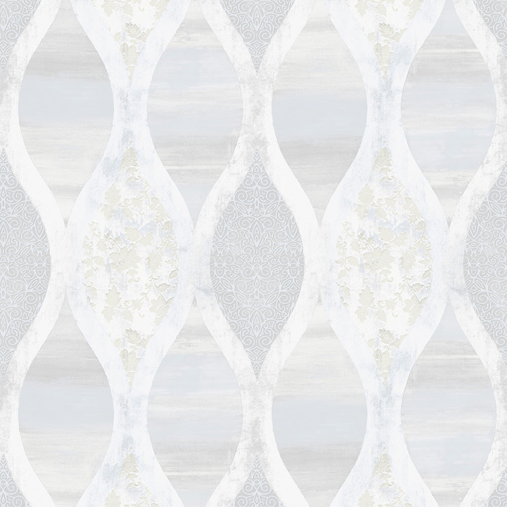 Flowertangle White - TA11502