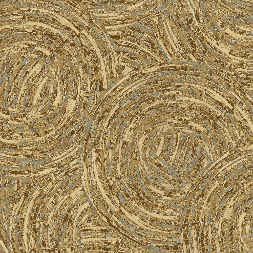 Spiralling Golden Brown - TA12302