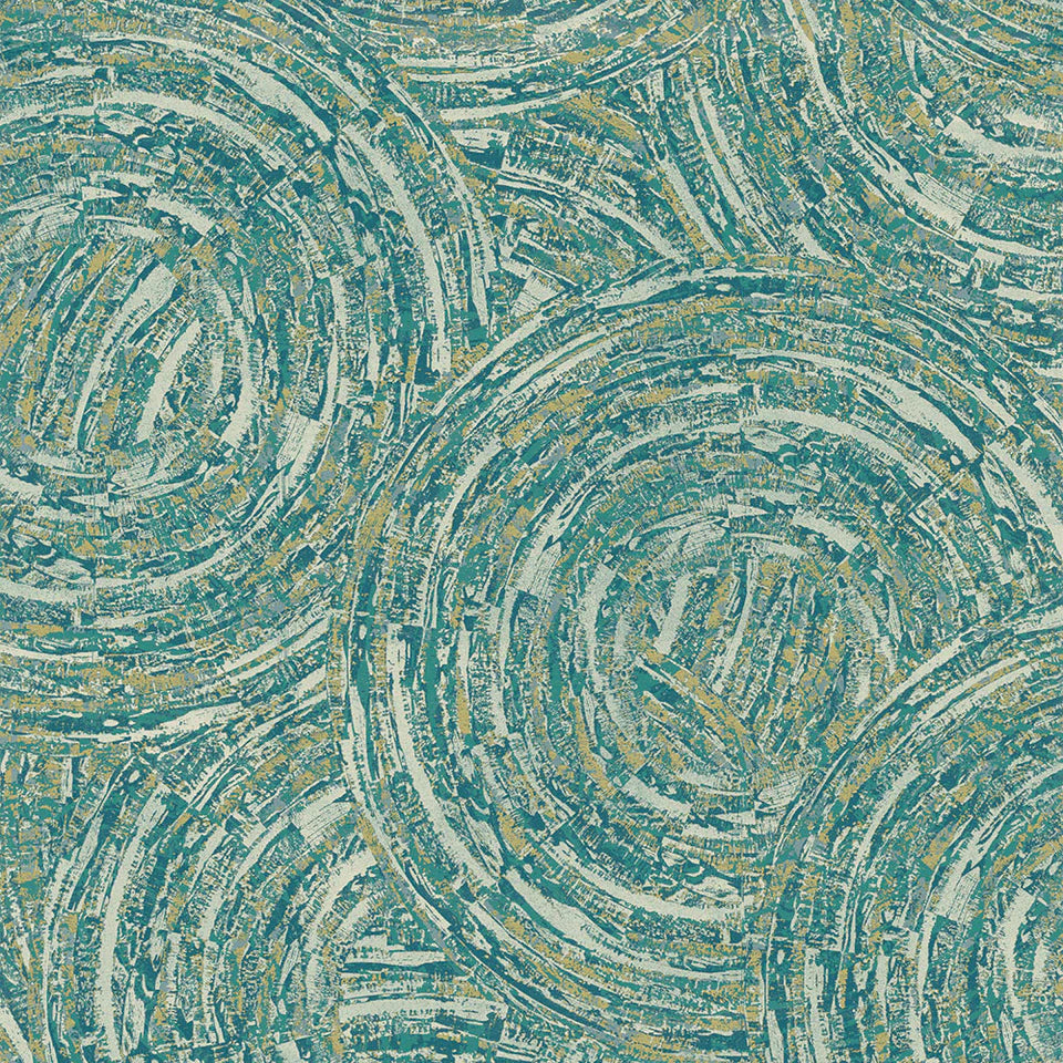 Spiralling Sea Green - TA12303